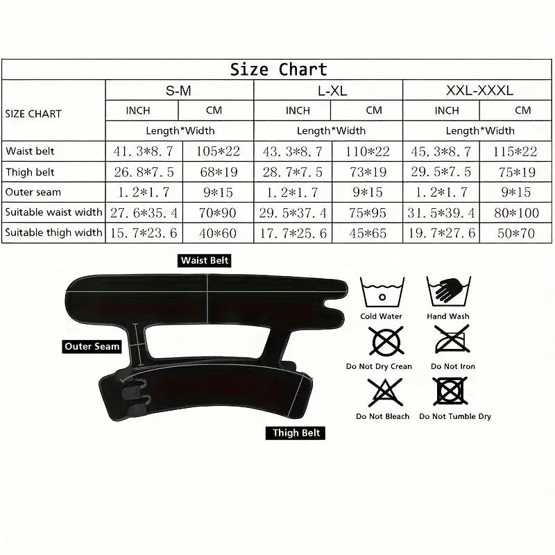 3-In-1 Waist And Thigh Trimmer Butt For Waist Trainer Lifter Shapewear image 0