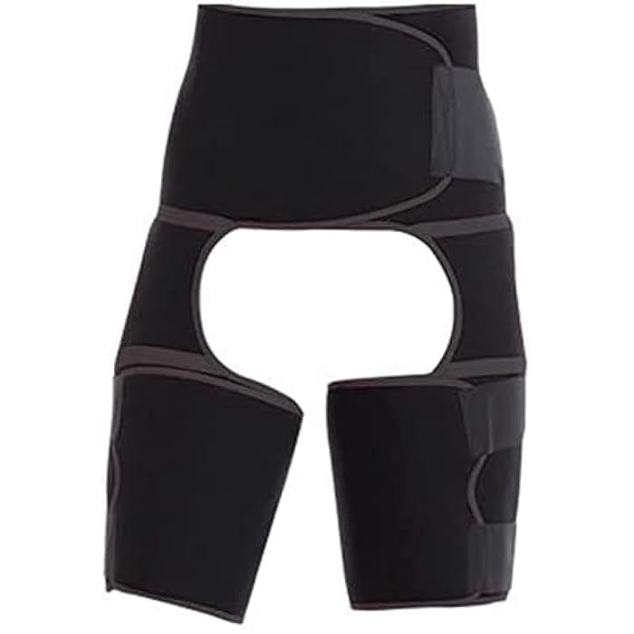 LARIAU Hip Brace Thigh Compression Sleeve-Groin Brace for Hip Pain Relief image 8