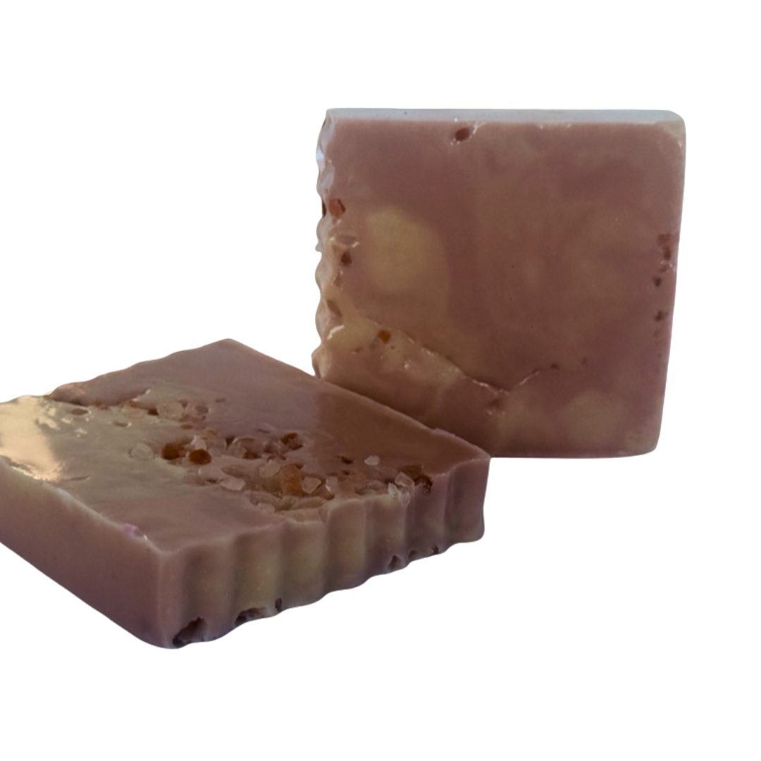 Tallow & Himalayan Salt Handmade Soap image 1