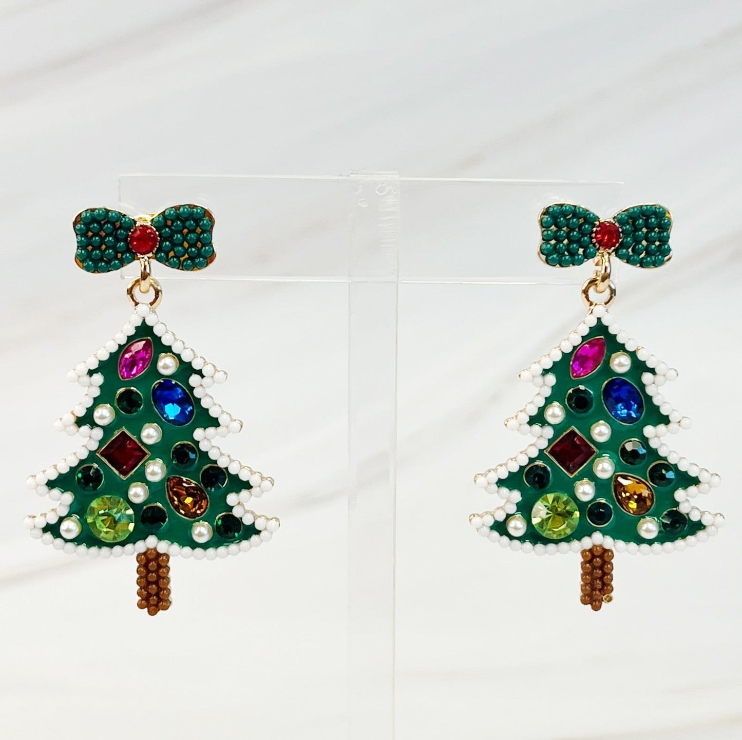 Dress Up Your Tree Dangle Earrings image 3