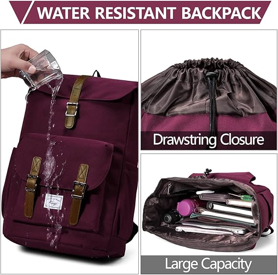 Kasgo Laptop Backpack for Women image 2