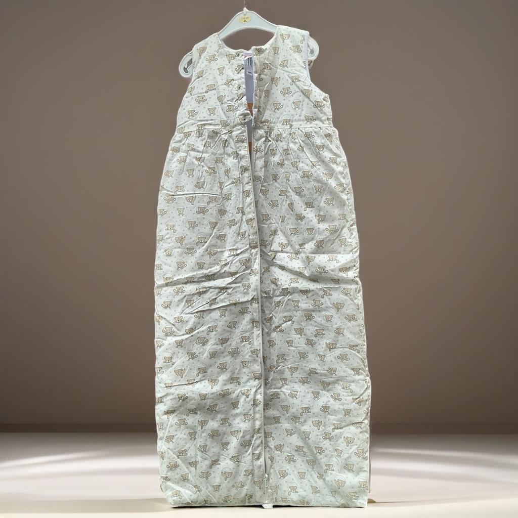 Pusblu Baby Sleeping Bag – 110 cm | 100% Cotton | Soft & Breathable Sleep Sack image 2