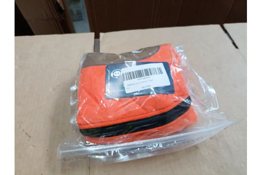 HEYWEAN Waterproof Dog Coat with Reflective Harness image 1