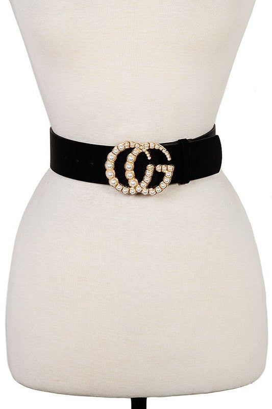 Gorgeous Luxury Pearl Belt image 0