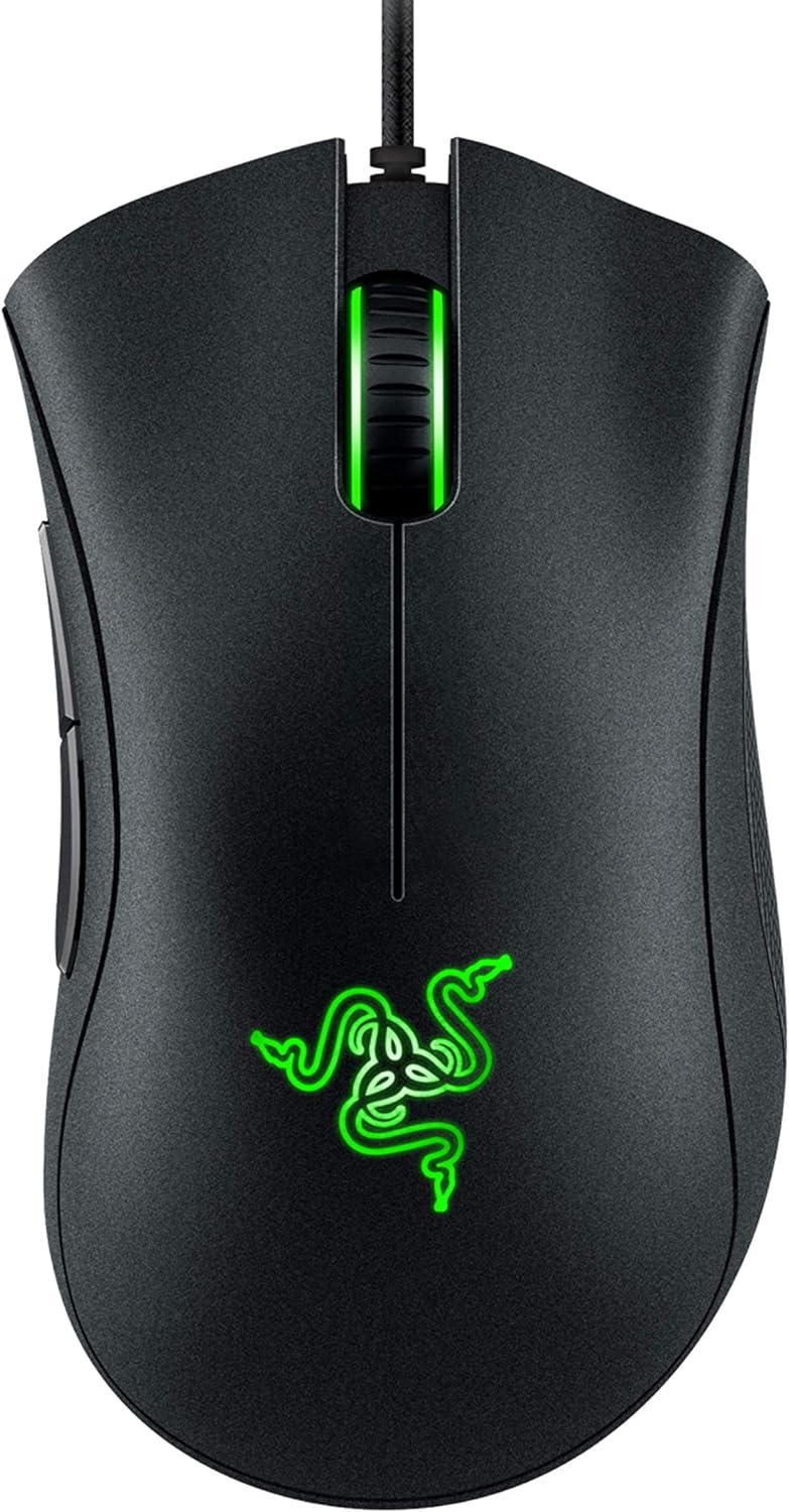 Razer DeathAdder Essential (2021) - Wired Gaming Mouse (Optical Sensor, 6400 DPI image 3