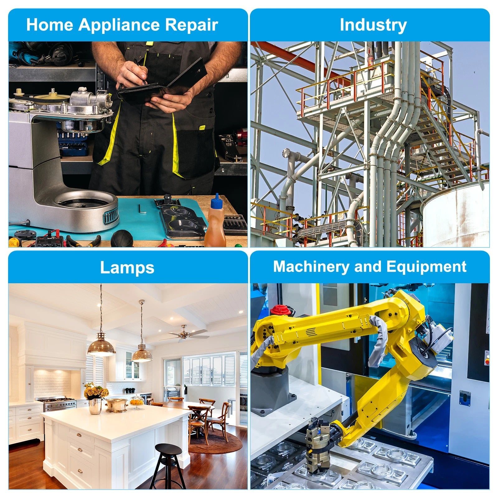 Durable M18x1.0 Steel Hex Nuts: Zinc Finish, Metric Thread, 15-Piece Set image 0