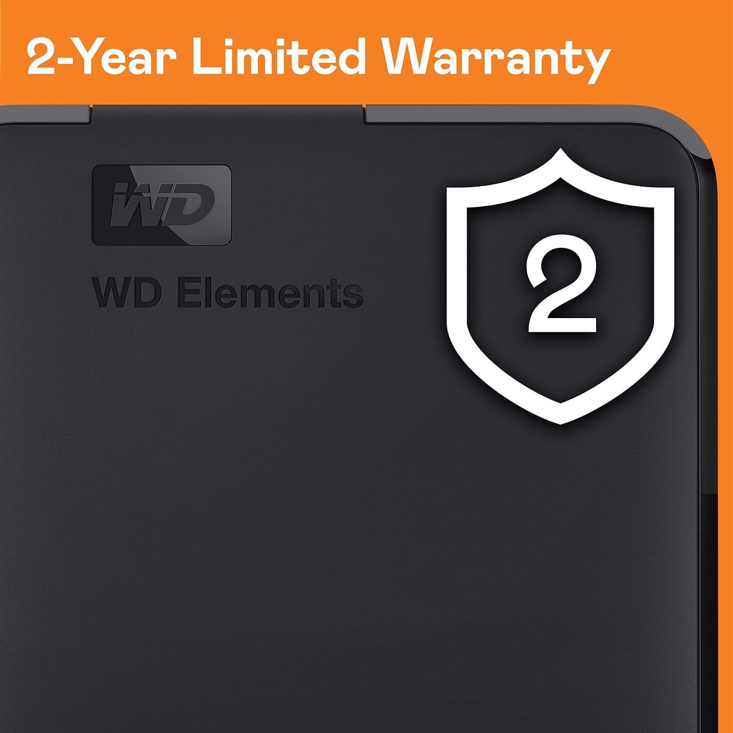 WD 6TB Elements portable external hard drive, USB 3.0 image 3