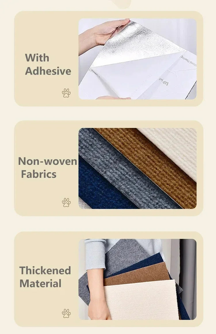 Luna & Kin Discreet Furniture Scratch Guard for Cats - Durable Sofa Protector image 1