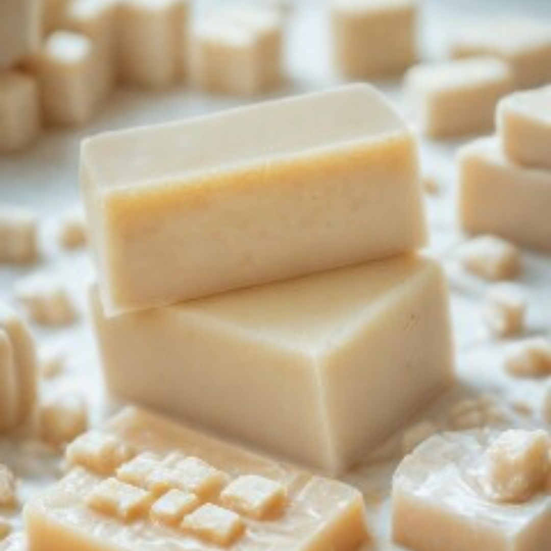 Nourishing Coconut & Shea Butter Handmade Soap image 1
