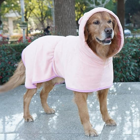 Dog Cute Soft Hooded Towel for Cats & Dogs image 0