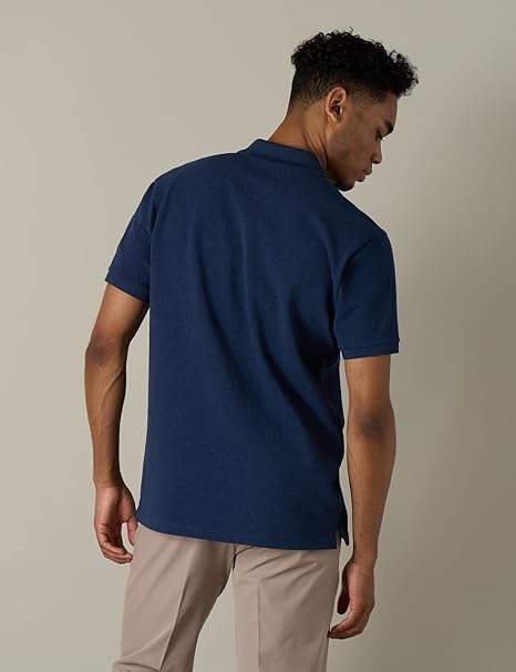 LAPASA Men's 100% Pique Cotton Polo Shirts Short Sleeve Top Classic Fit Spring image 1