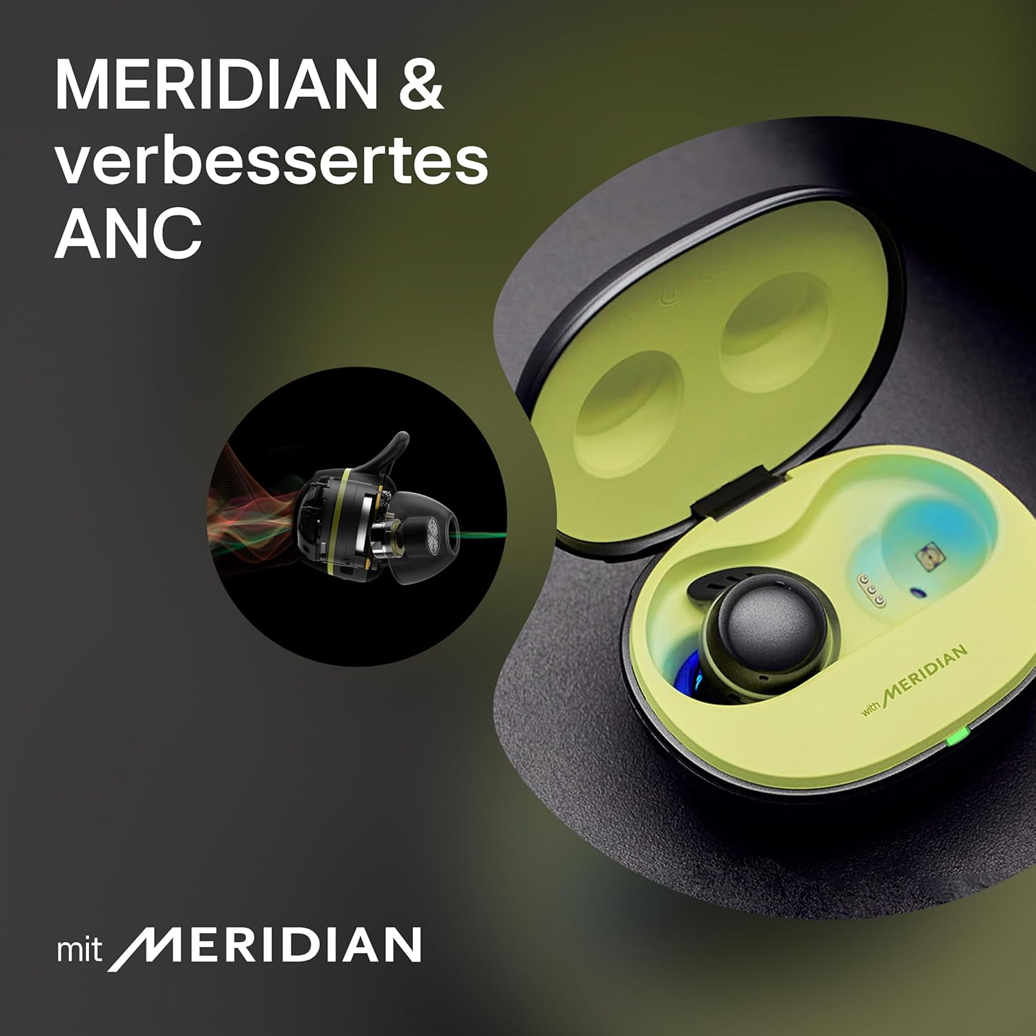 LG Tone Free Fit DTF7Q In-Ear Bluetooth Headphones with Meridian Technology image 8