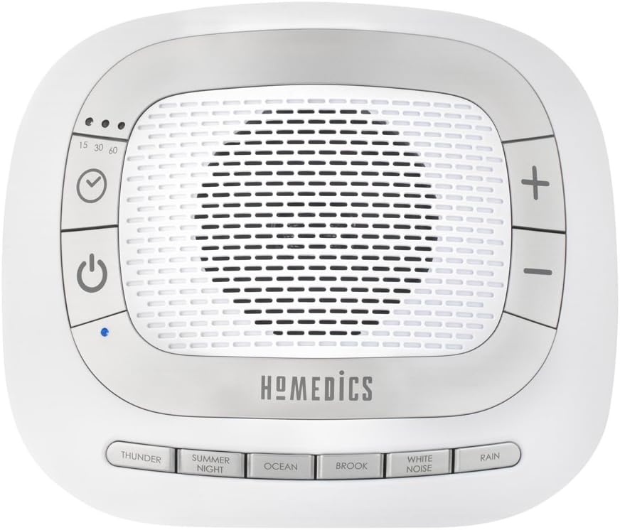 HoMedics SoundSpa Rejuvenate Machine Improve Sleep Quality+Increase Concentratio image 3