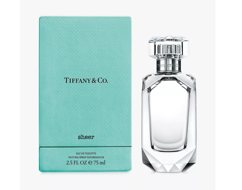 Tiffany & Co. Sheer Eau de Toilette 75ml Spray New & Sealed image 1