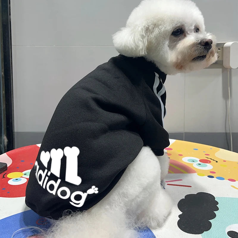 Winter Pet Dog Clothes Dogs Hoodies Fleece Warm Sweatshirt Small Medium image 11