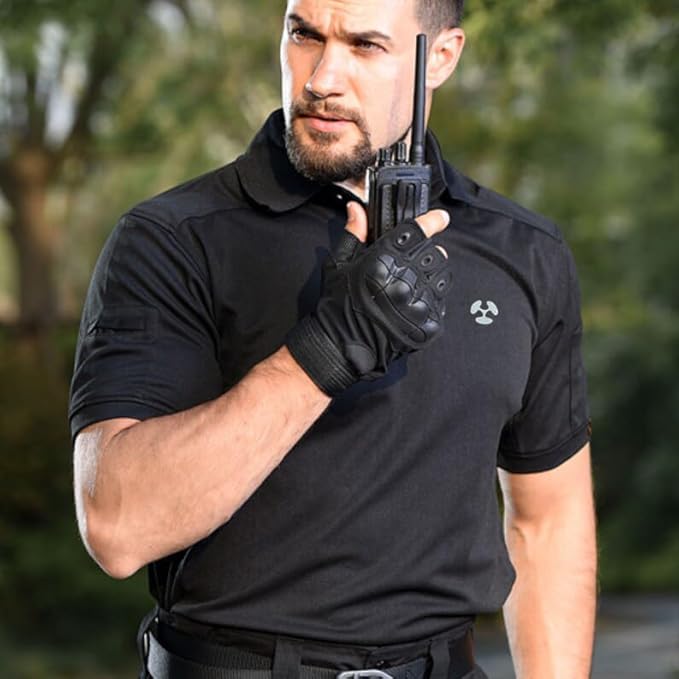 Arjen Kroos Men Tactical Polo Shirts Short Sleeve,Golf Shirts image 5