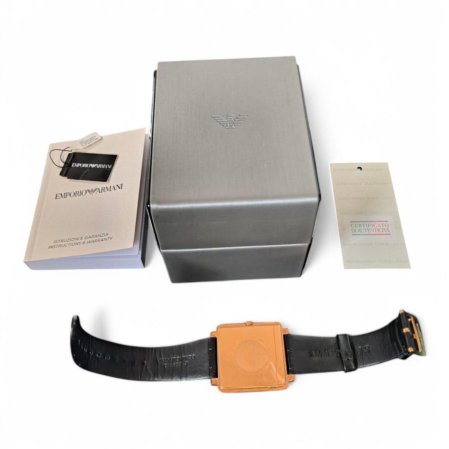 Emporio Armani AR-11075 Men's Watch – Used, Great Condition image 9