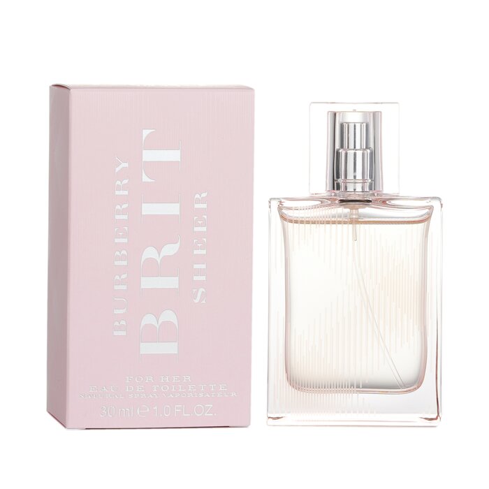 BURBERRY - Brit Sheer Eau De Toilette Spray image 1