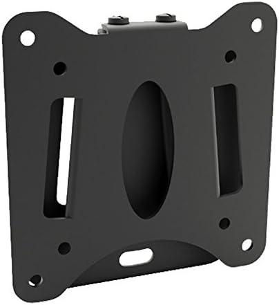Electrosmart Fixed Surface TV Wall Mount Bracket 75 x 75 & 100 x 100 VESA Slim image 1