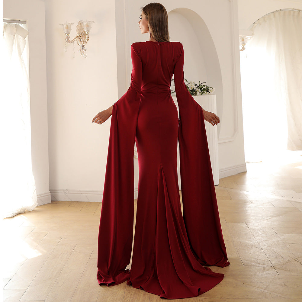 Chloe Long Sleeve Gown image 4