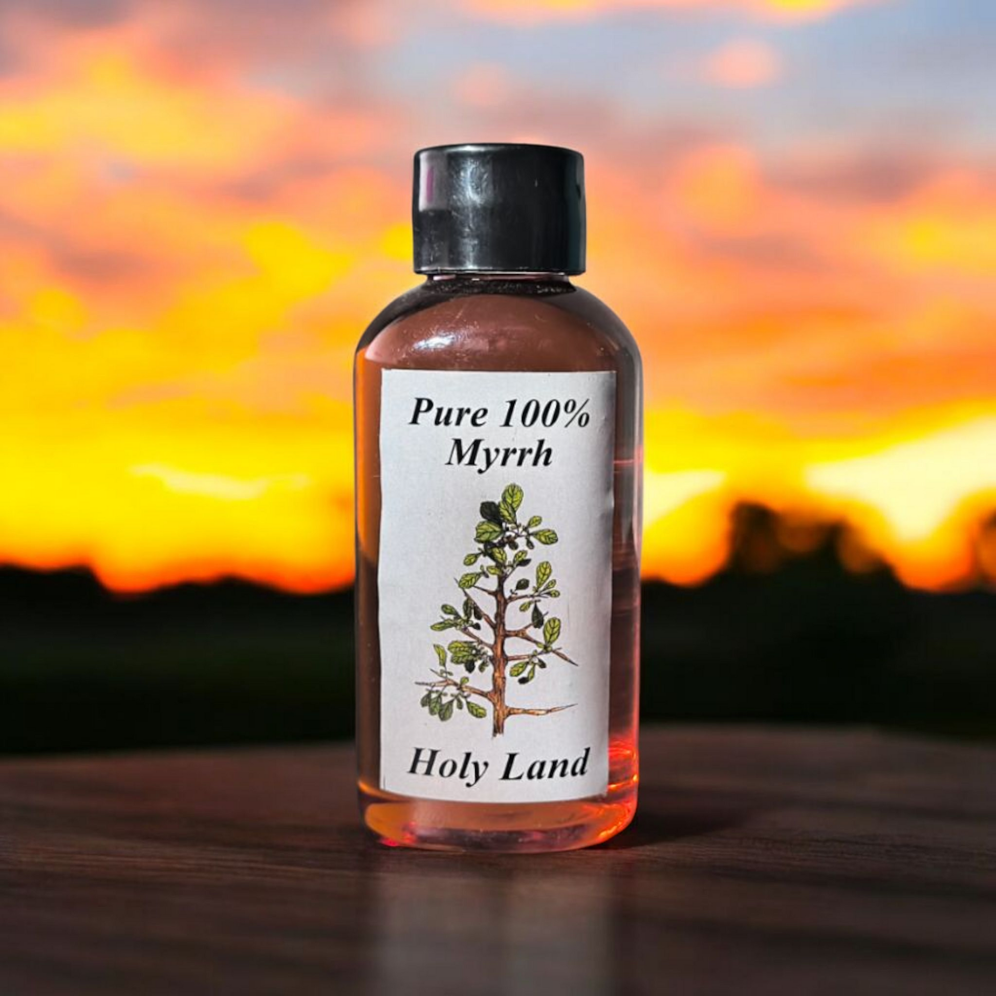 Holy Land 100% Pure Nard & Myrrh Anointing Oil – Sacred Aromatic bottle(50ml) image 3