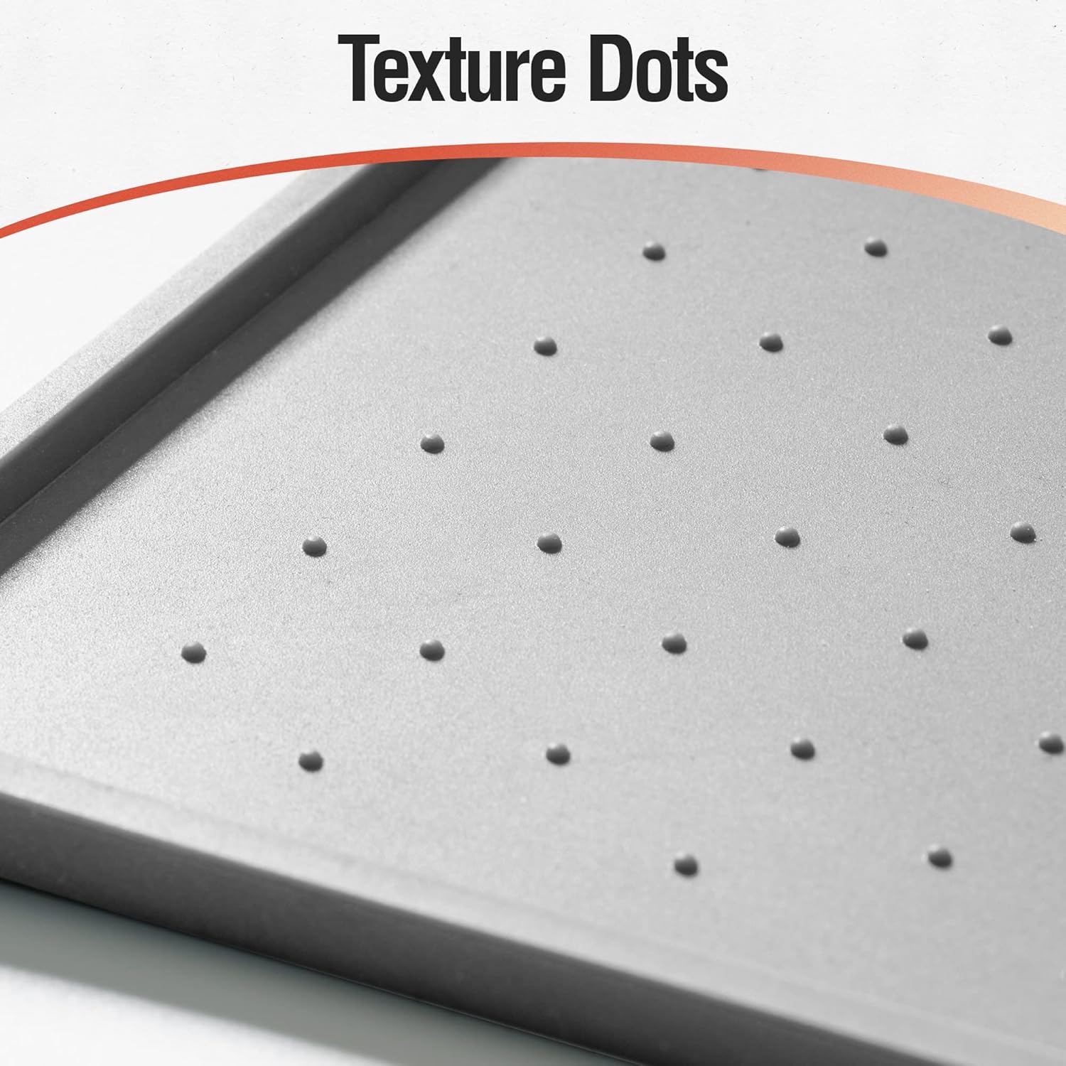 Conlun Large Waterproof Silicone Dog Food Mat – Anti-Slip, Raised Edge image 7