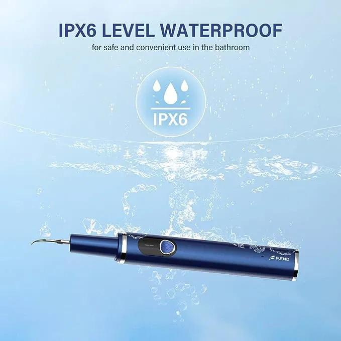 LED Light, Electric Cleaner Tool for Teeth, Teeth Cleaning Kit with 4 Modes USB image 6