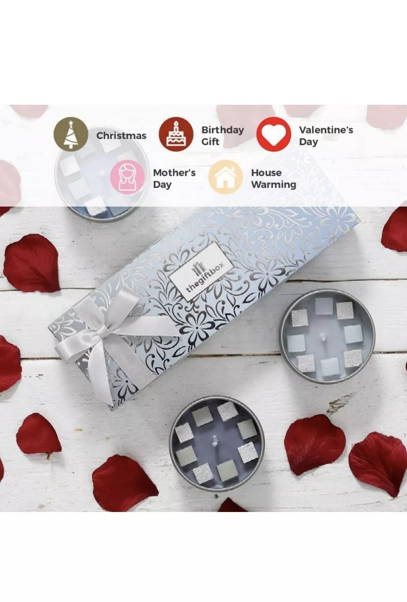 Luxury Scented Candle Gift Set – 2 Box Set – Sweetmist & Dazzledust image 8