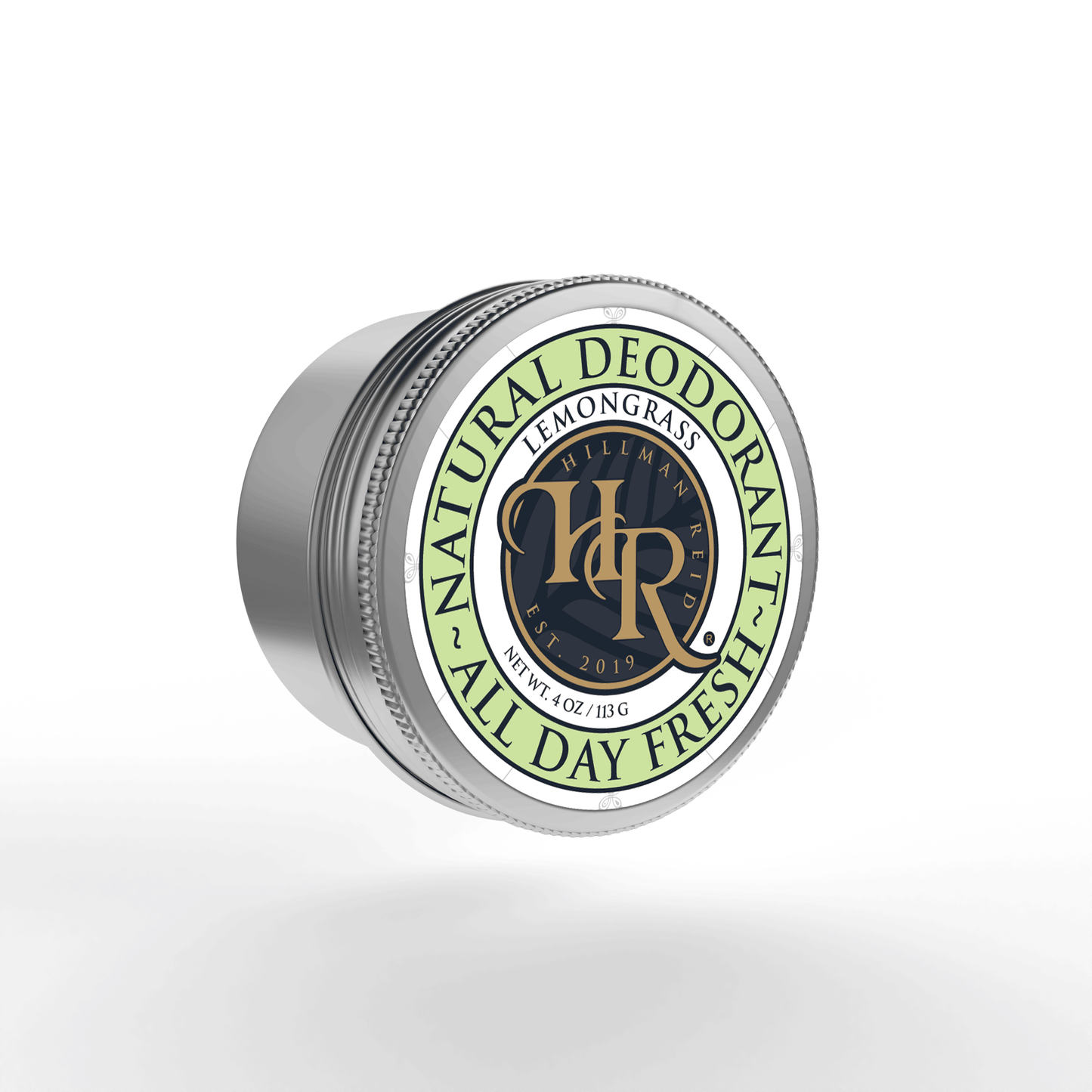 Natural Deodorant Lemongrass image 0