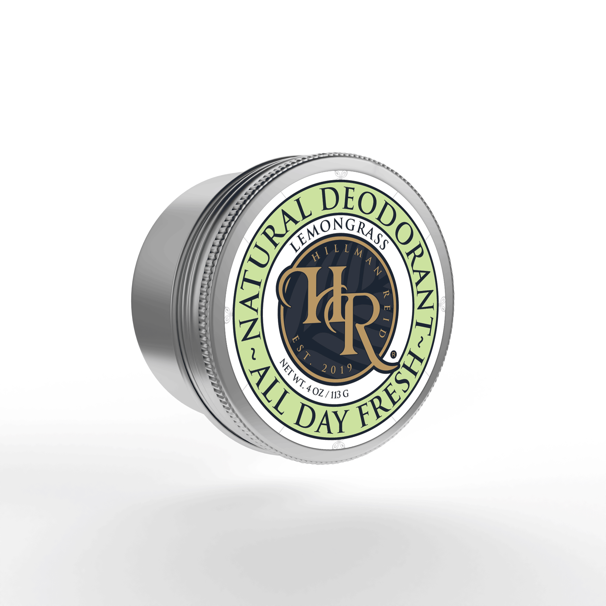 Natural Deodorant Lemongrass image 0