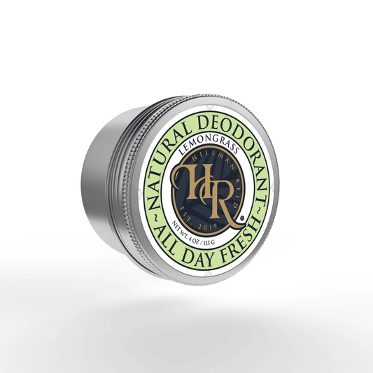 Natural Deodorant Lemongrass image 0