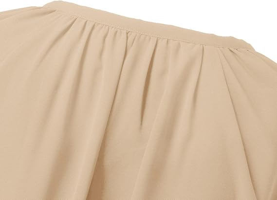 Dokotoo Womens Blouses Fashion Long Sleeve Shirts V Neck Business Casual image 5