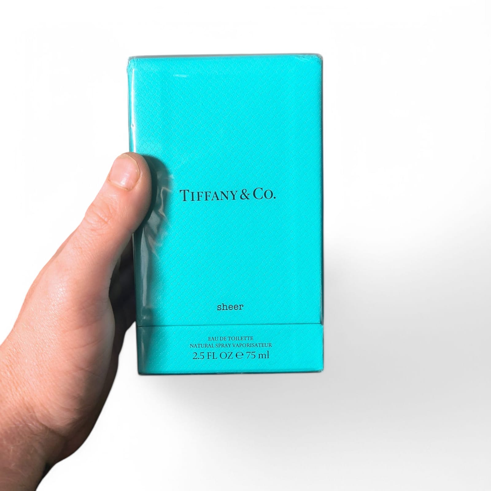 Tiffany & Co. Sheer Eau de Toilette 75ml Spray New & Sealed image 2