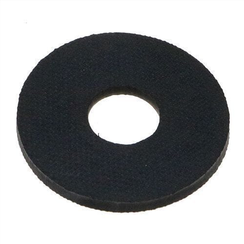 Premium Black Neoprene Rubber Washer: 0.41" ID, 0.86" OD, 0.08" Thick image 3