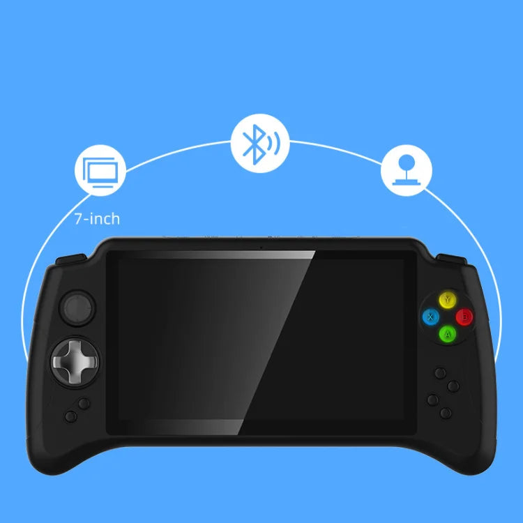 Hot X17 7 Inch Handheld Game Console With Wifi Android  Gaming Game Controller image 1
