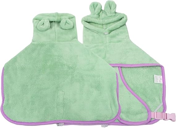 Dog Cute Soft Hooded Towel for Cats & Dogs image 2