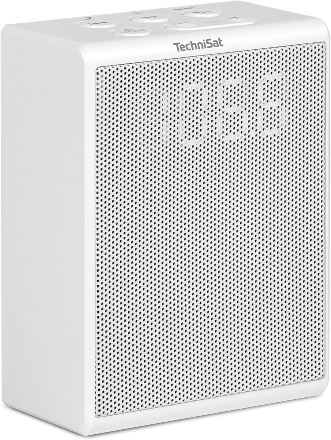 TechniSat VIOLA Compact FM Plug-in Radio: Bluetooth, Hands-Free, 30 Presets image 0