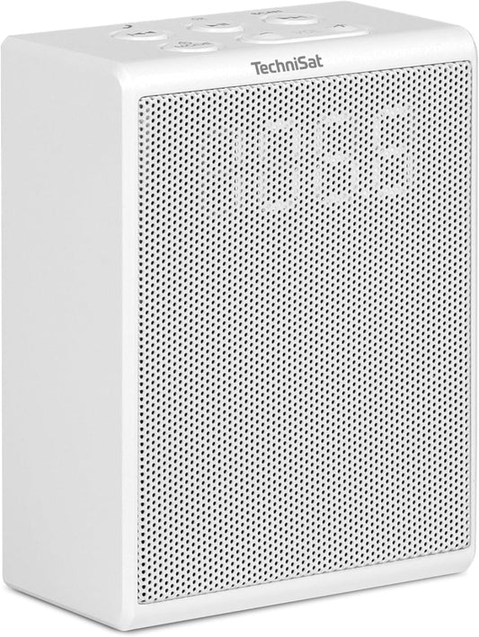 TechniSat VIOLA Compact FM Plug-in Radio: Bluetooth, Hands-Free, 30 Presets image 0