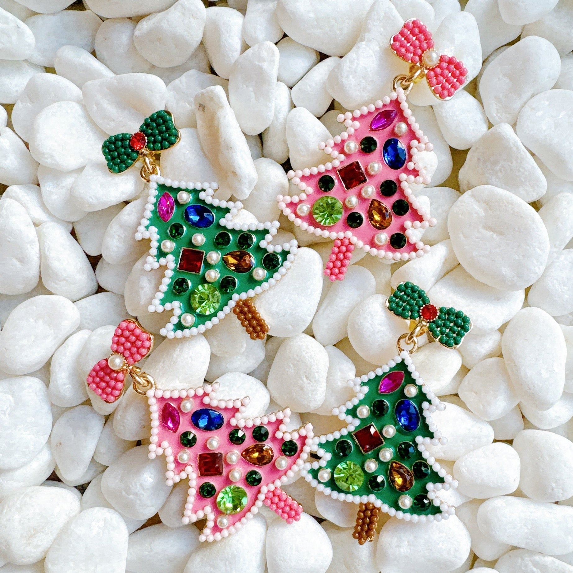 Dress Up Your Tree Dangle Earrings image 0