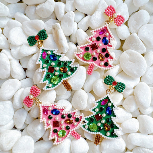 Dress Up Your Tree Dangle Earrings image 0