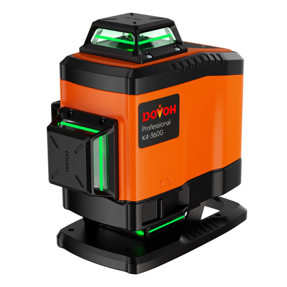 Floor Laser Level 4x360°- Dovoh K4-360g image 3