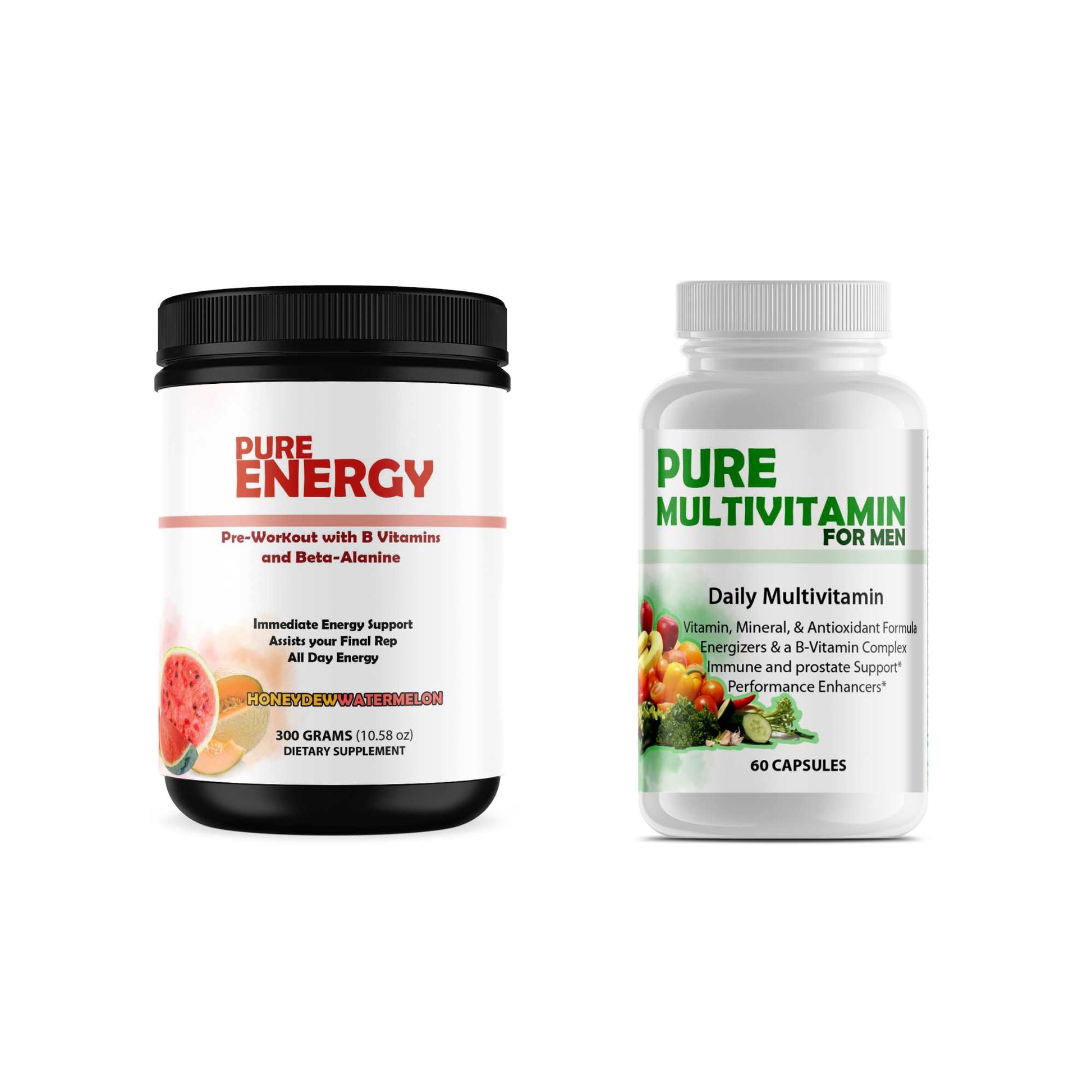 Multivitamins + Pre-Workout image 3
