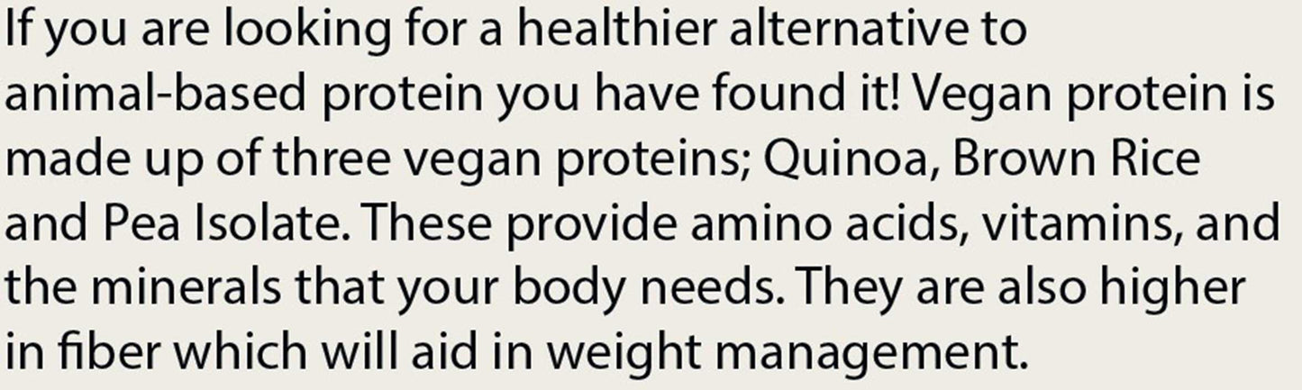 Pure Plant Protein Vanilla image 4