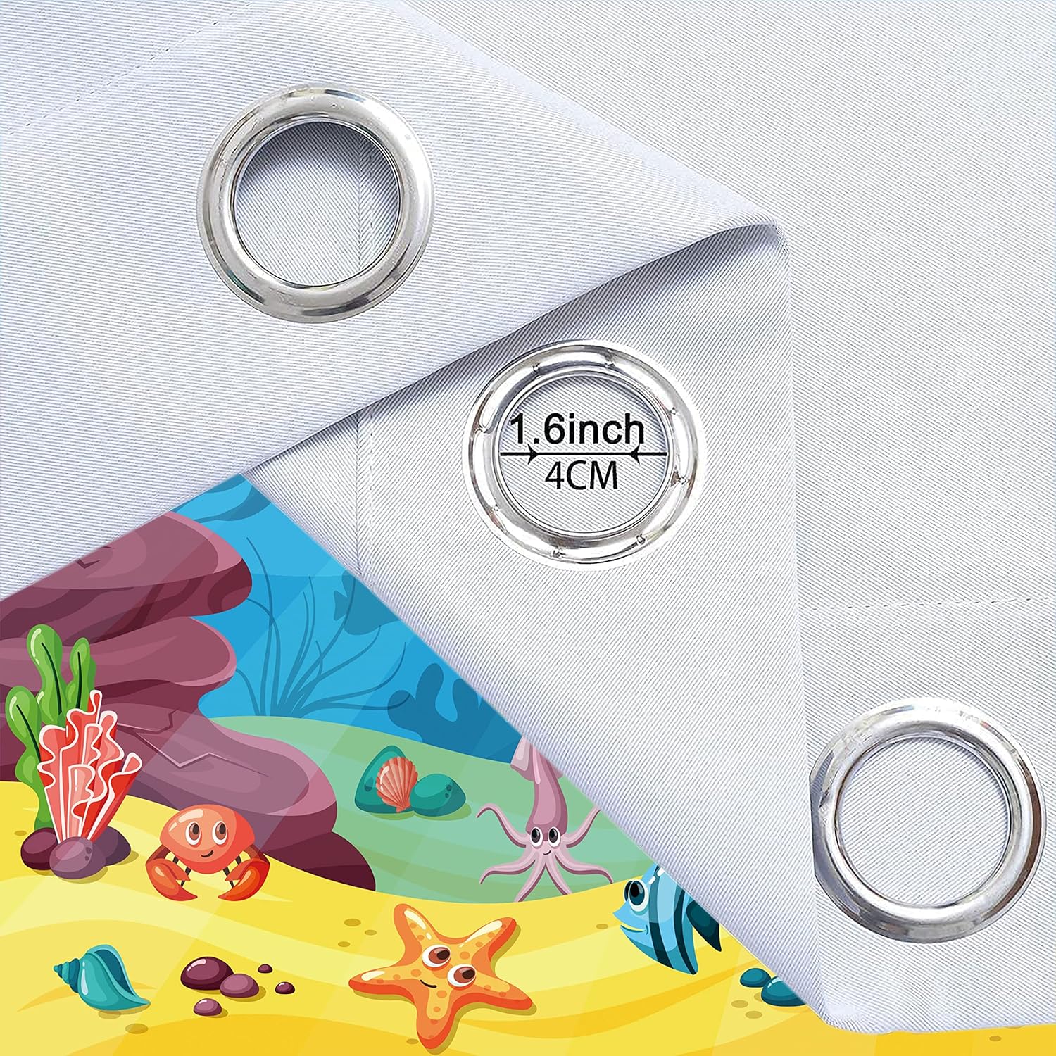 SHUIZHIHE Print Curtains Printed Curtains Boys and Girls Room image 11