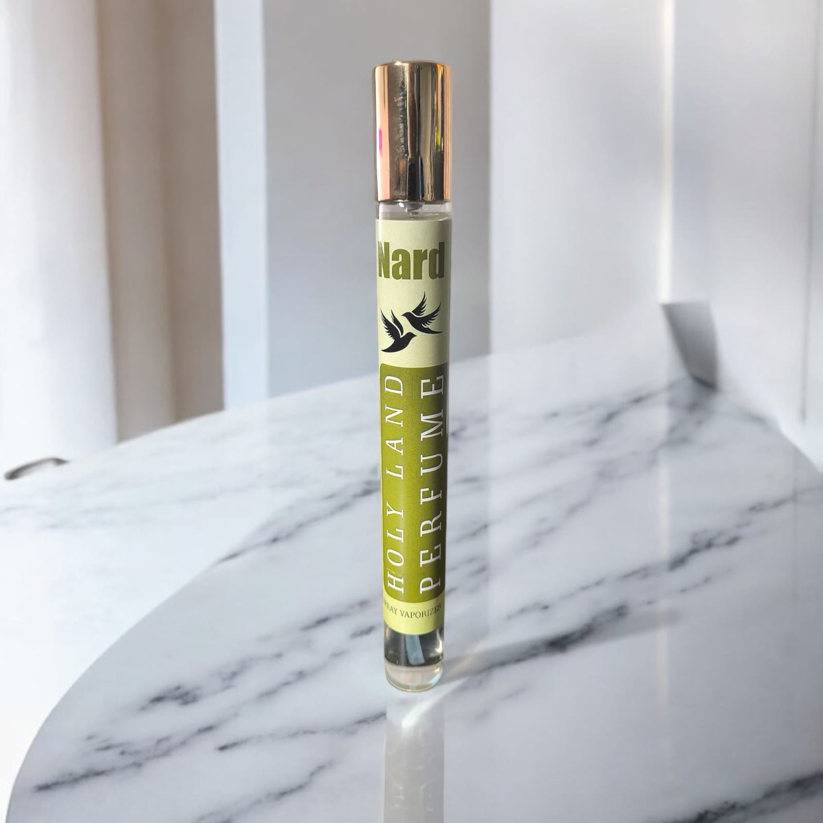 Holy Land Perfume 0.35ml – Authentic Fragrance from Bethlehem, Blessed image 3