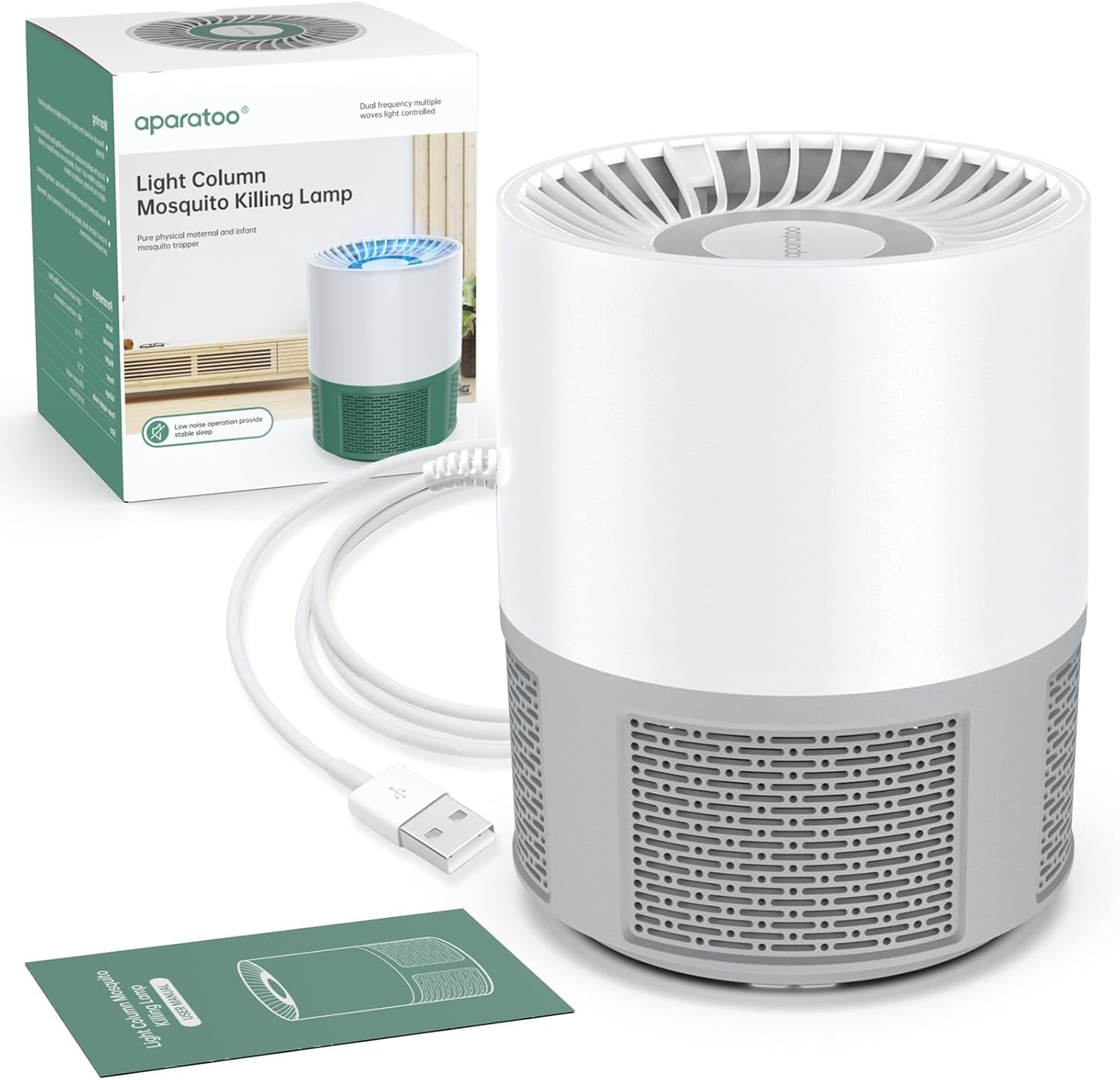 Insect Killer USB Electric Fly Trap Mosquito Trap Mosquito Lamp image 1