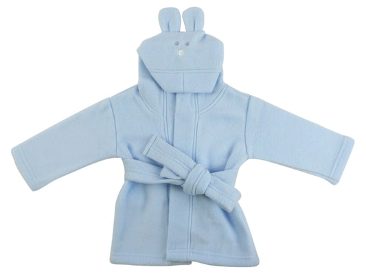 Bambini Fleece Robe With Hoodie image 0