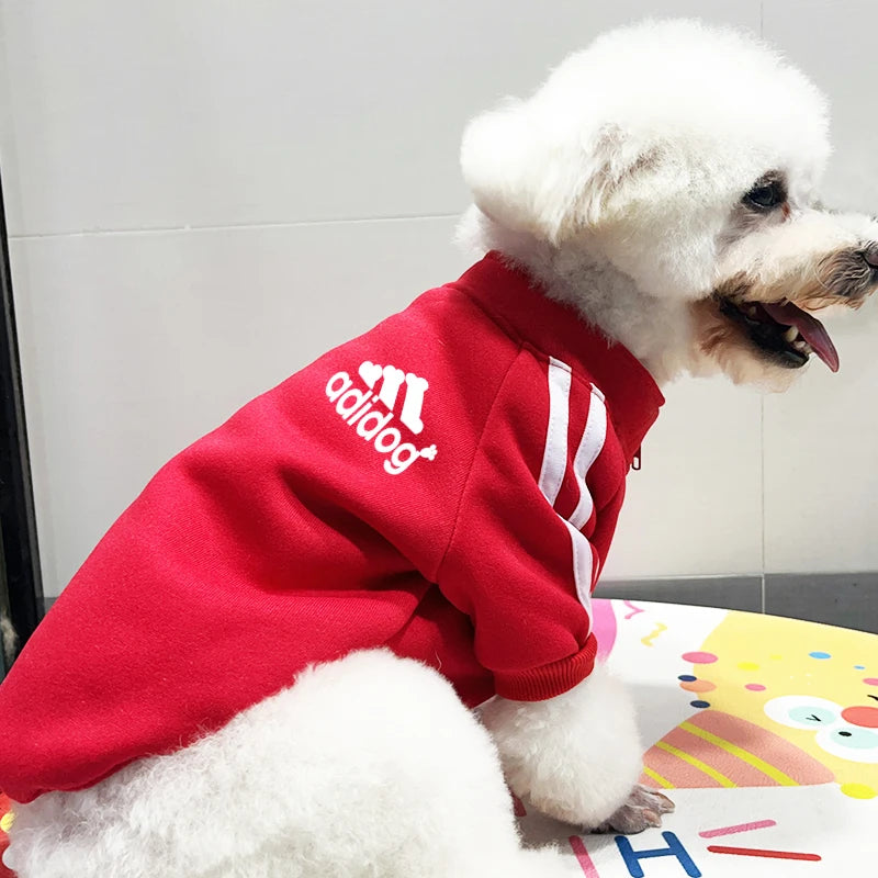 Winter Pet Dog Clothes Dogs Hoodies Fleece Warm Sweatshirt Small Medium image 7