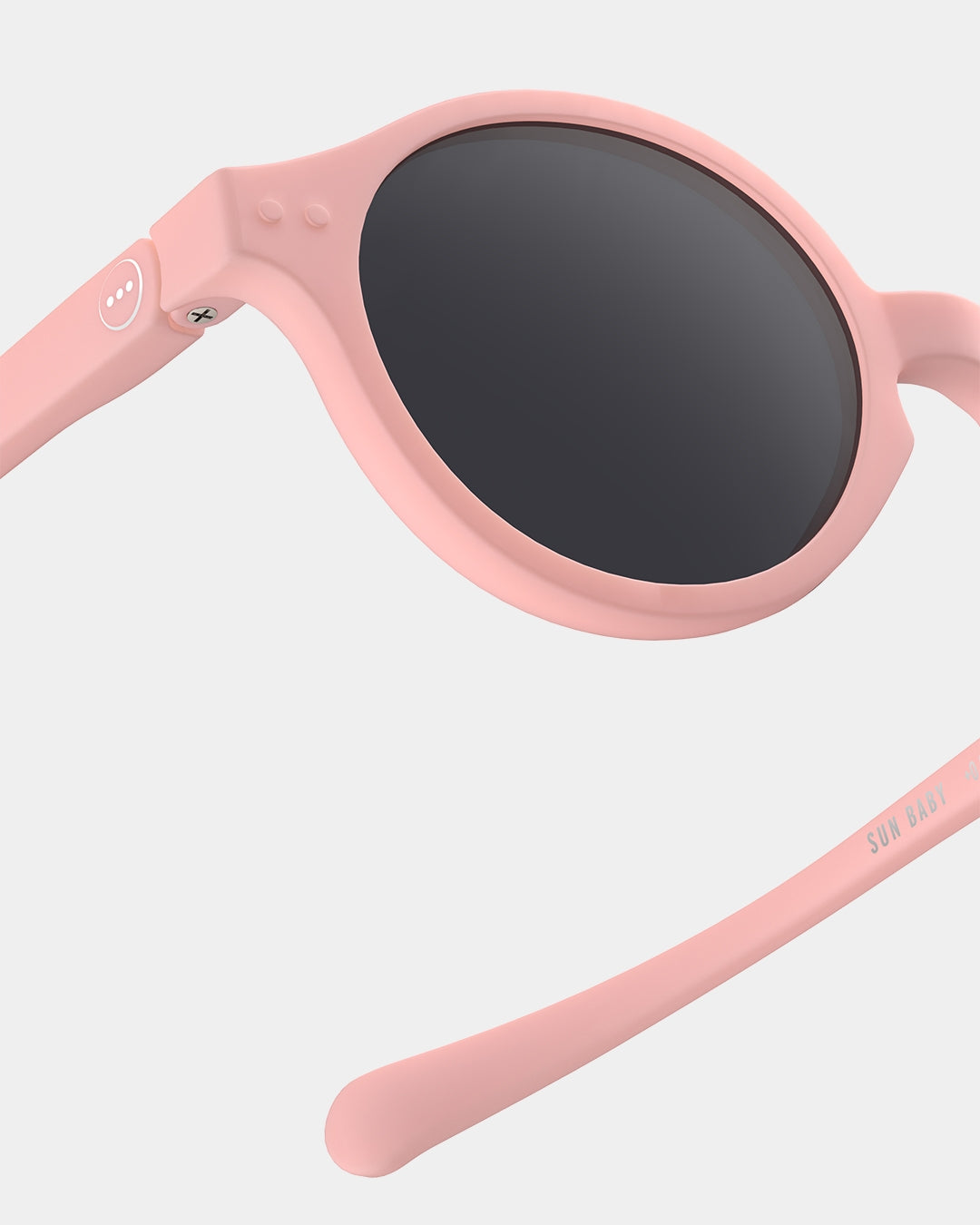 IZIPIZI Baby #D Pantos Pastel Pink Polarized UV 400 Sunglasses image 4