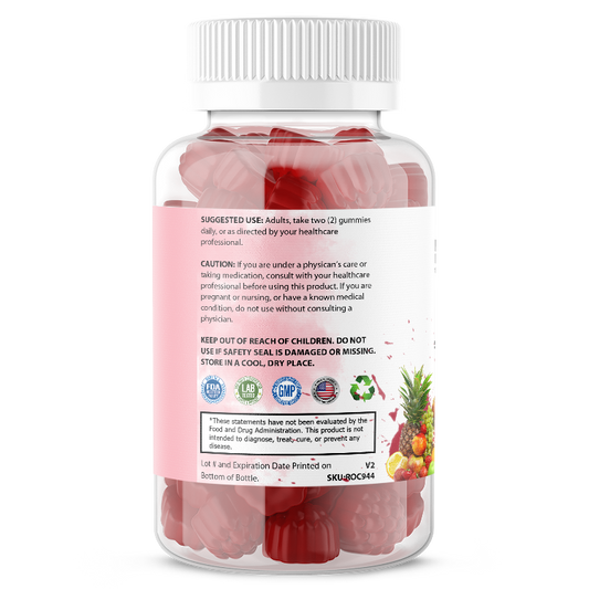 Pure Superfruit Gummies image 0